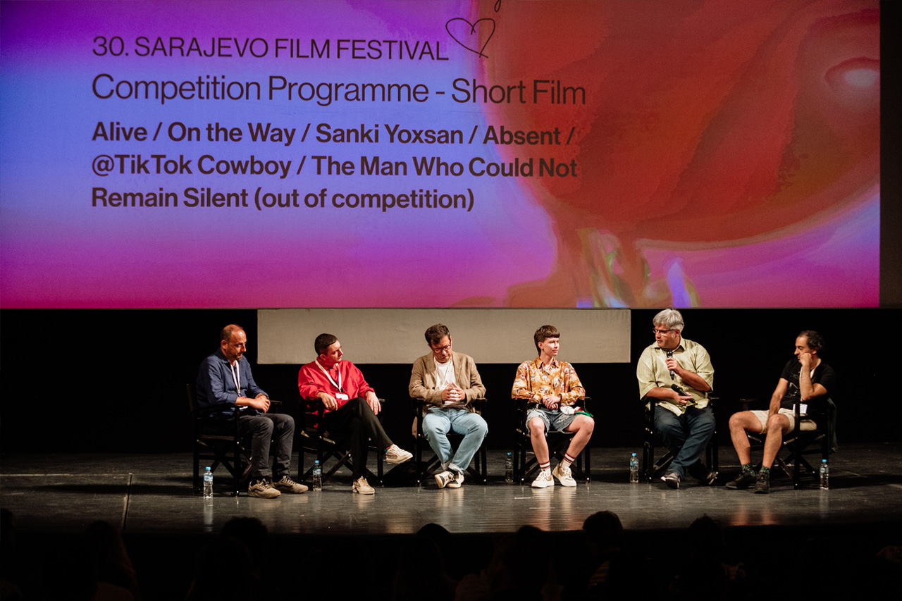 Competition Programme Short Film QA National Theatre 30th Sarajevo Film Festival 2024 C Obala Art Centar