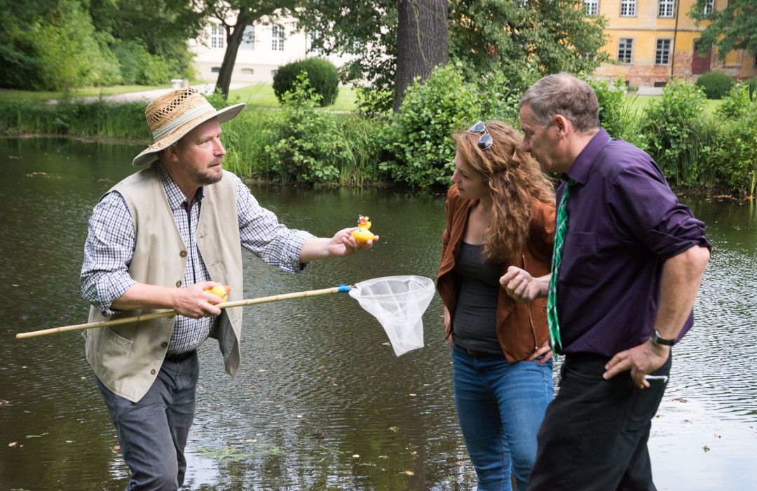 KOMMISSAR SCHLEMMER: ENTEN WELTWEIT/DETECTIVE SCHLEMMER: DUCKS WORLDWIDE von Ralf Schuster