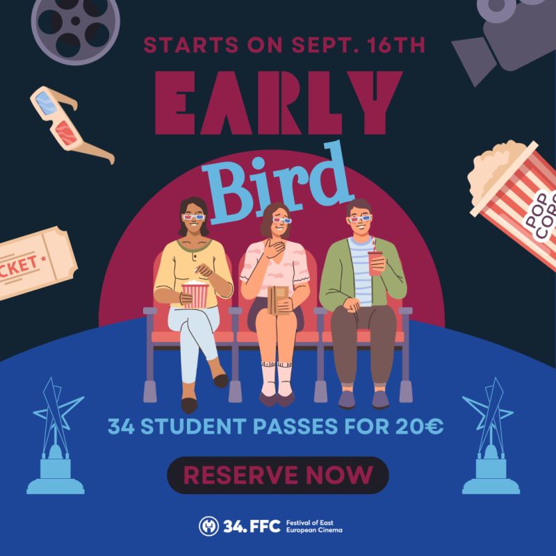 Early Bird-Student Passes available!