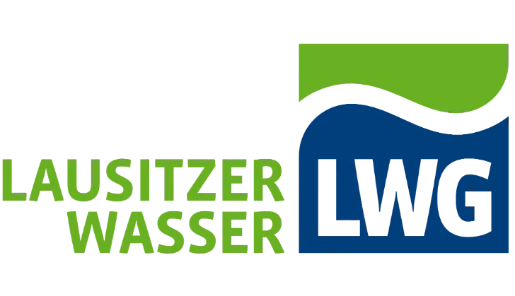 Lausitzer Wasser LWG Logo
