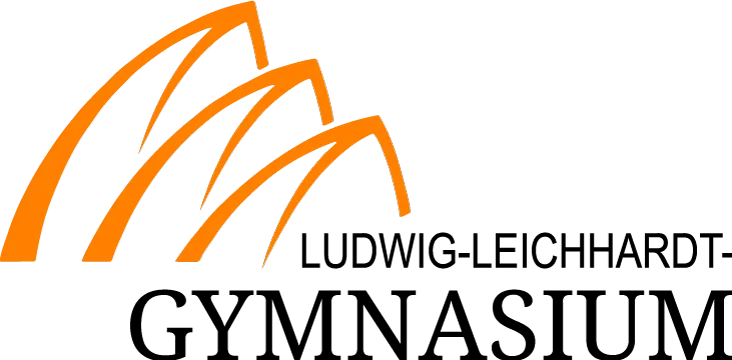 Lugwig-Leichhardt Gymnasium Logo