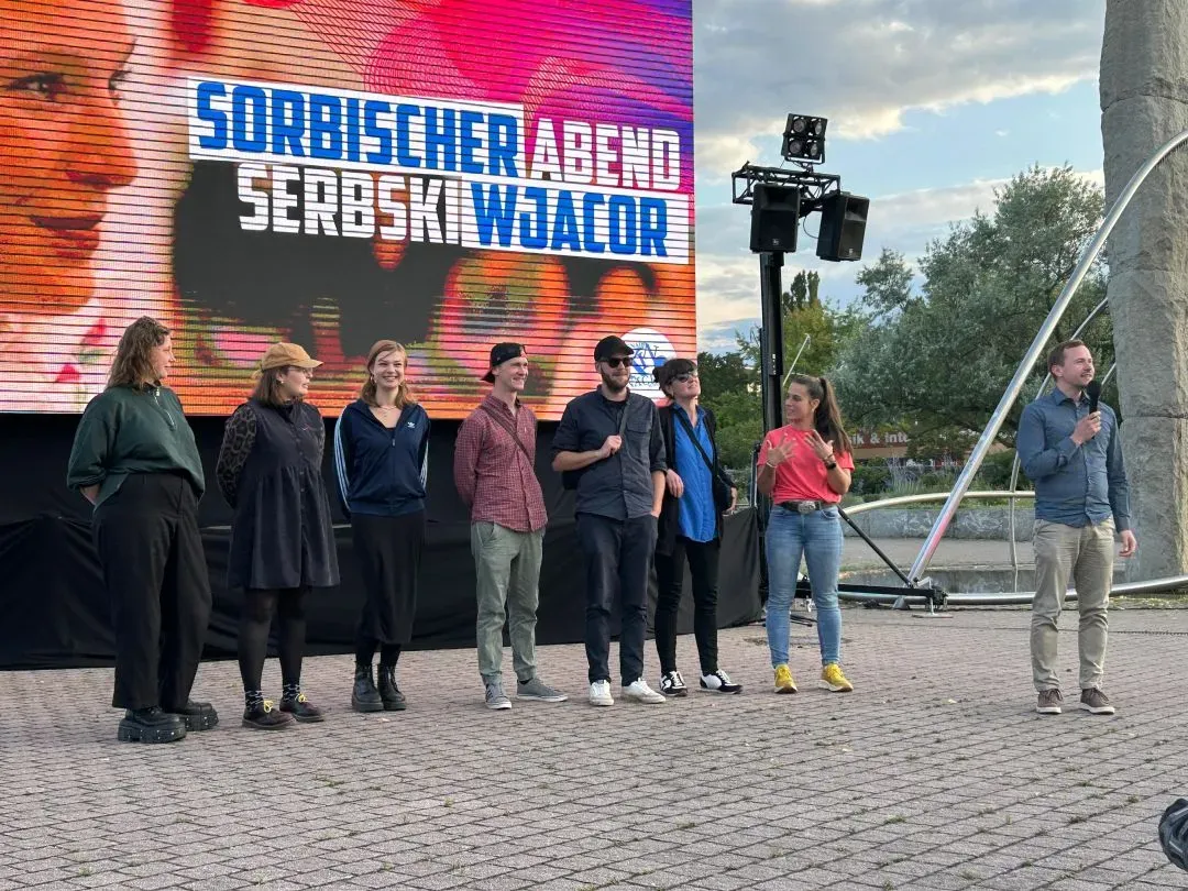 Festivalflair beim Sorbischen Abend in Schmellwitz
