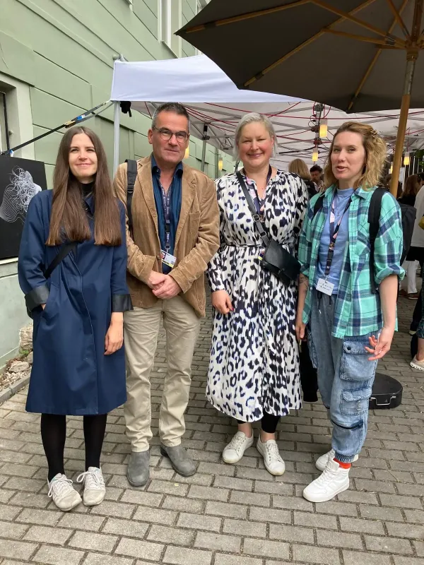 FFC in Karlovy Vary: Film-Scouting und Netzwerktreffen
