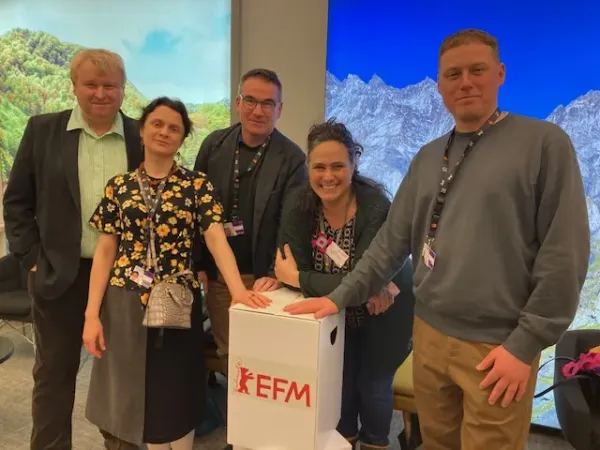 FFC unterwegs auf der 75. Berlinale