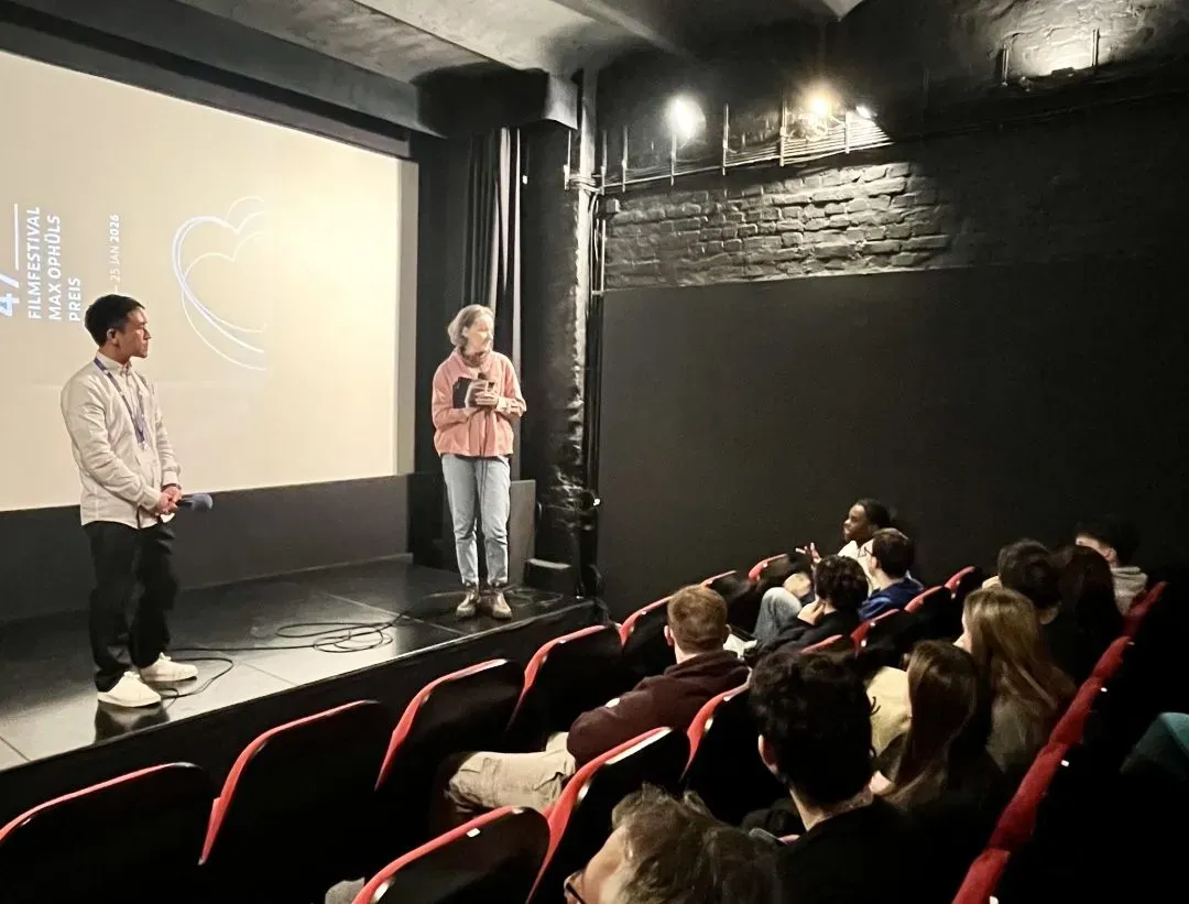 FFC zu Gast beim Filmfestival Max Ophüls Preis in Saarbrücken
