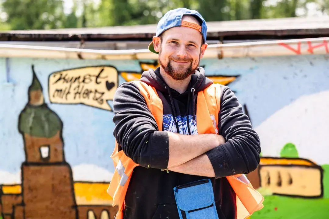 Graffiti-Workshop zum 35. FilmFestival Cottbus