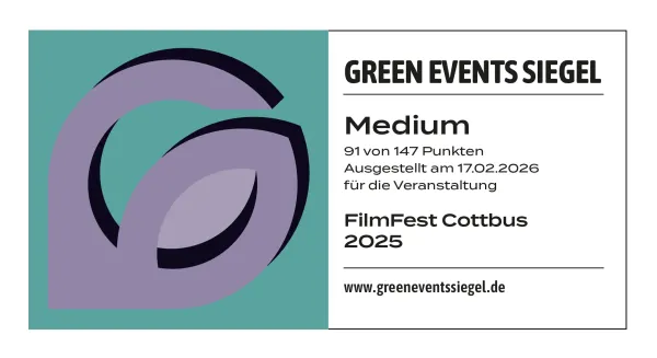 Nachhaltigkeit im Fokus: 35. FFC erhält Green Events Siegel
