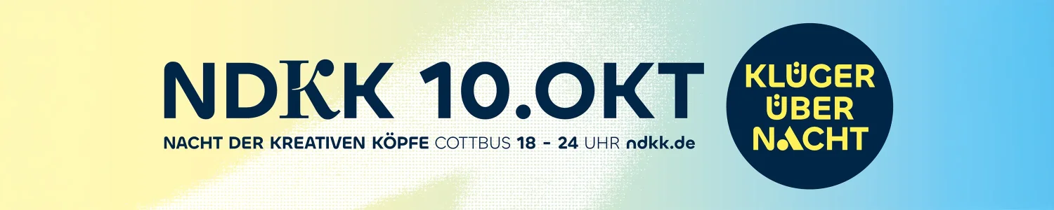 Werbung von: NdkK – Nacht der krativen Kpfe