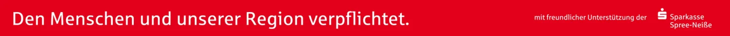 Werbung von: Sparkasse Spree-Neiße
